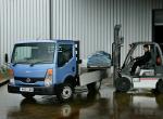Nissan Cabstar Tipper 2006 года (UK)